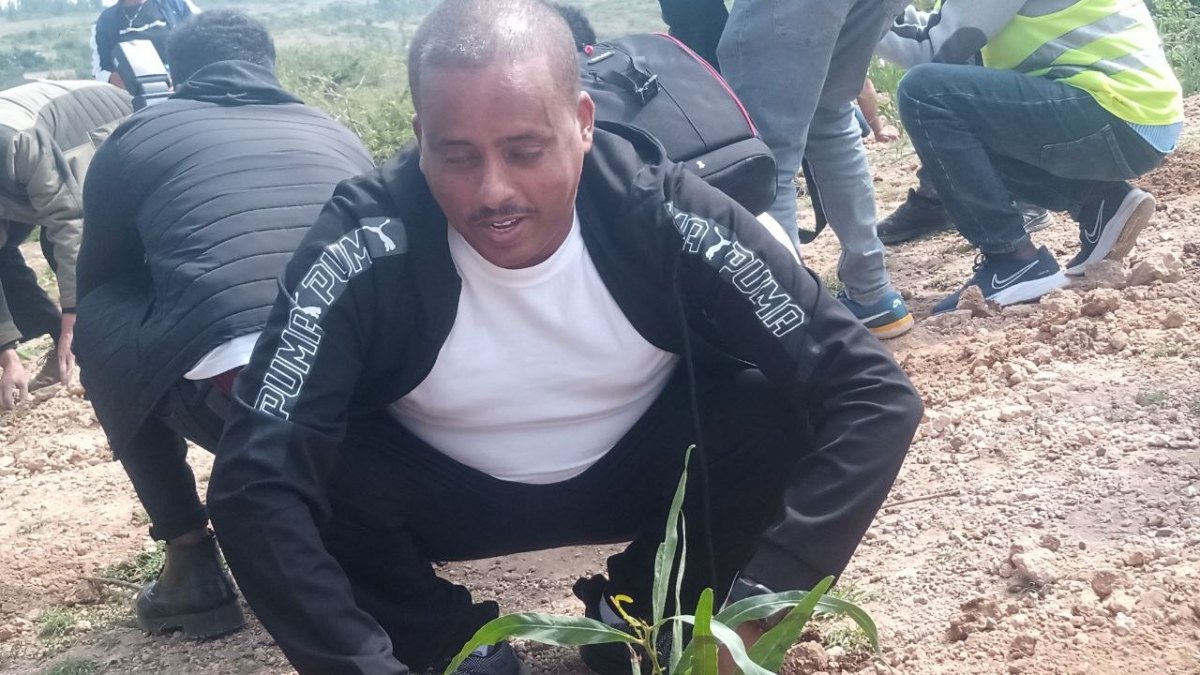 Staff Participation in Ethiopia’s Green Legacy Initiative 2026