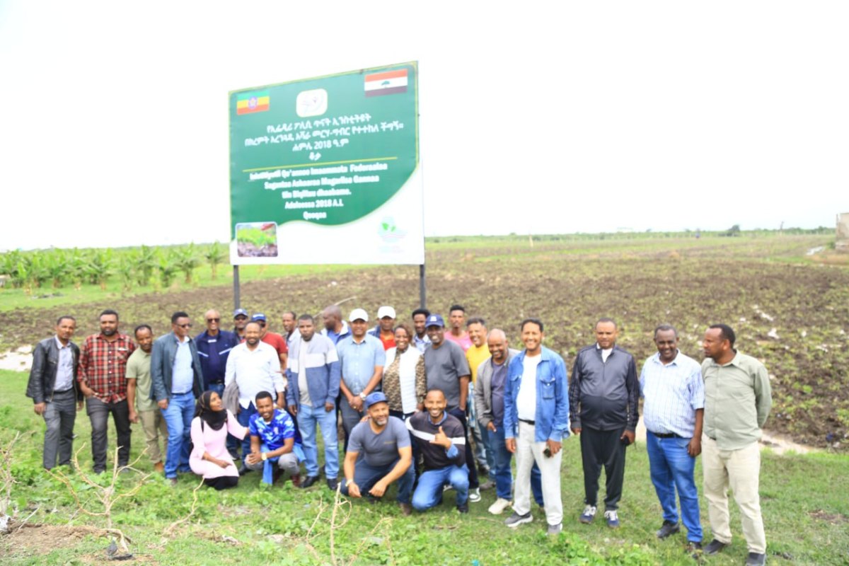 Staff Participation in Ethiopia’s Green Legacy Initiative 2026 - photo_2026-08-07_10-50-33